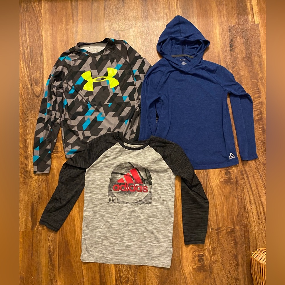 Bundle! Adidas, Under Armor & Reebok
